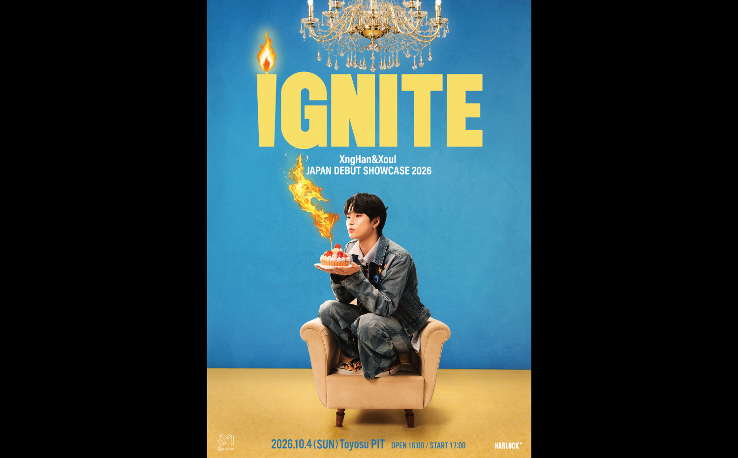 XngHan&Xoul JAPAN DEBUT SHOWCASE 2026 -IGNITE-