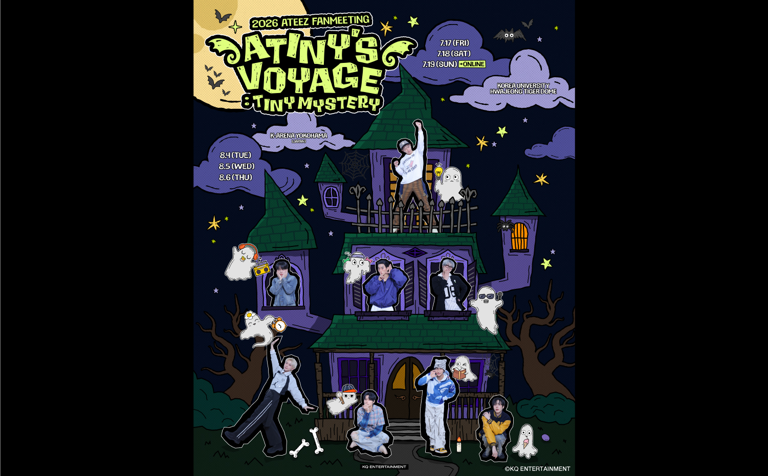 2026 ATEEZ FANMEETING ATINY’S VOYAGE : TINY MYSTERY IN JAPAN